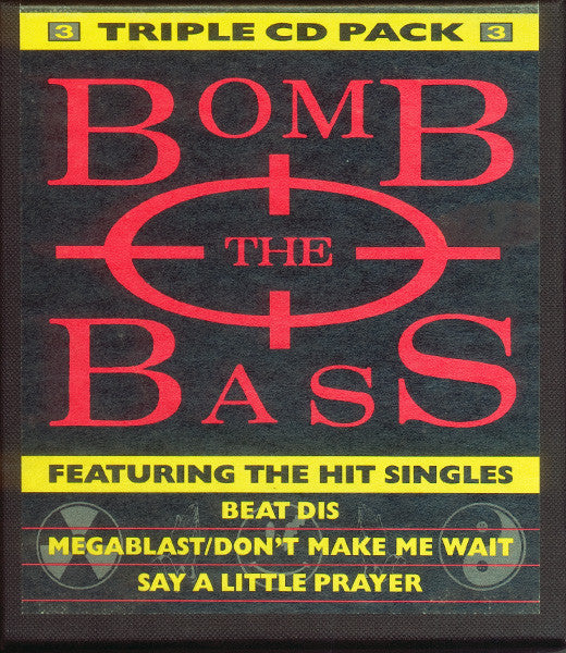 Bomb The Bass : The CD Singles (CD, Single + CD, Single + CD, Single + Box, Comp)